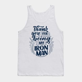 Father's Day Gift - Thank You Tank Top